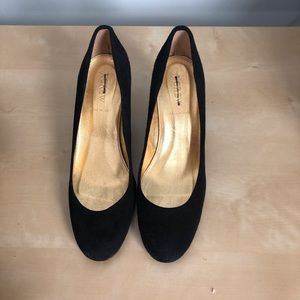 Jcrew suede pumps 8 1/2